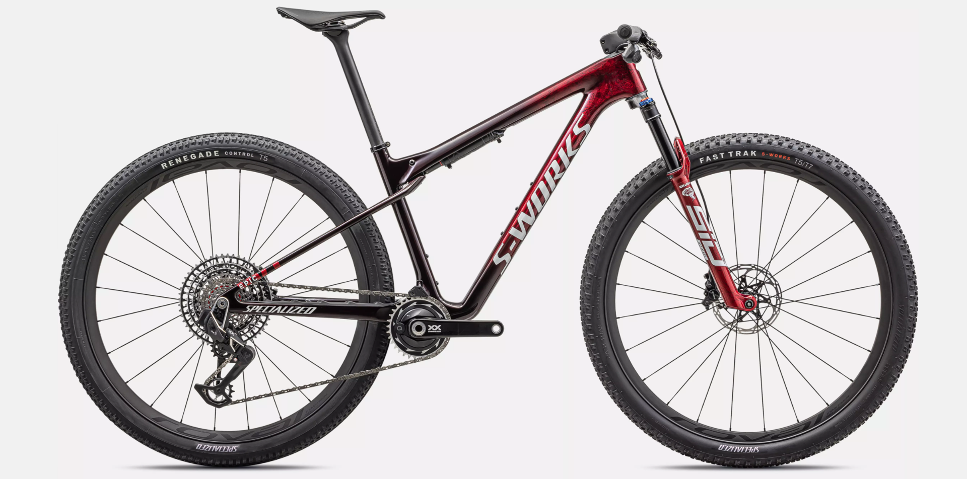 The Specialized Epic 8 World Cup